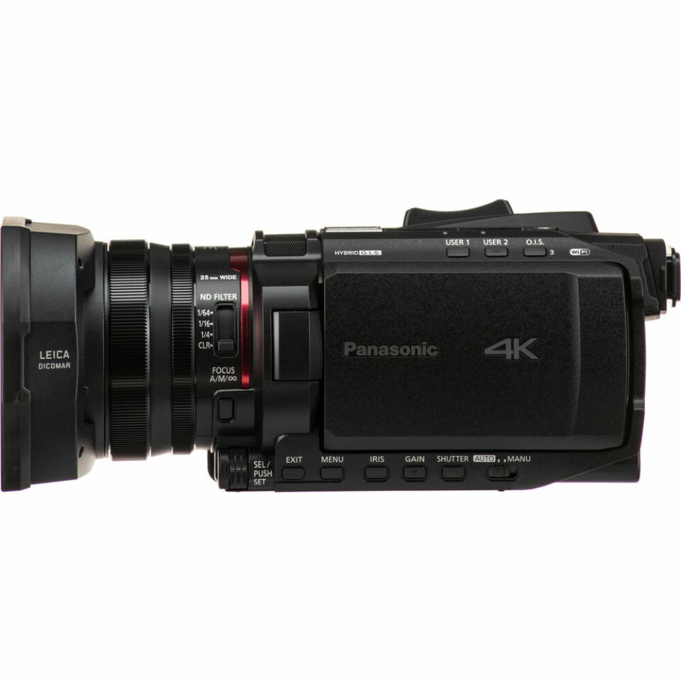 Panasonic HC-X1500 UHD 4K Pro Video Kamera