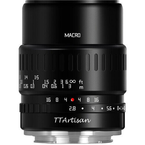 TTArtisan 40mm F2.8 Macro Lens (Nikon Z Mount)
