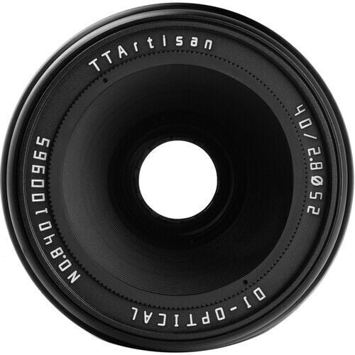 TTArtisan 40mm F2.8 Macro Lens (Nikon Z Mount)