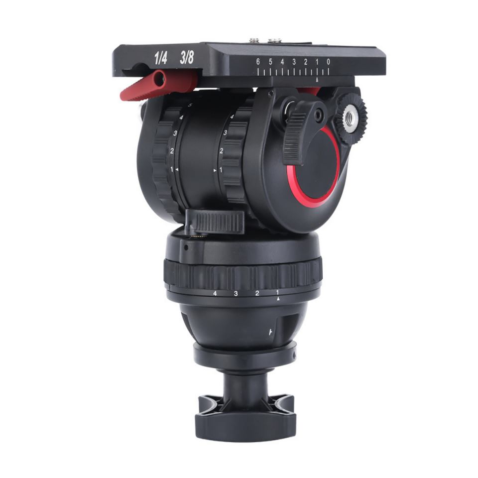 Miliboo M15DL Hidrolik Kafalı Profesyonel Alüminyum Tripod