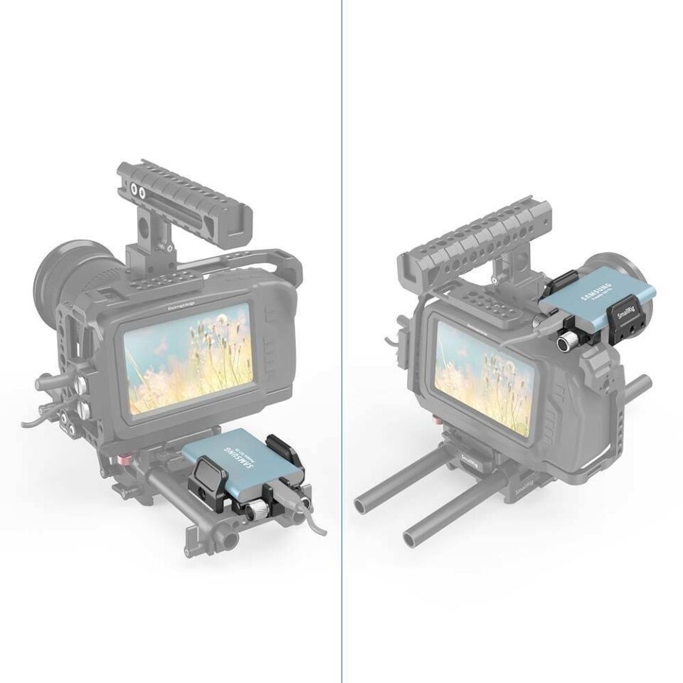 SmallRig BSH2343 Harici SSD için Evrensel Tutucu