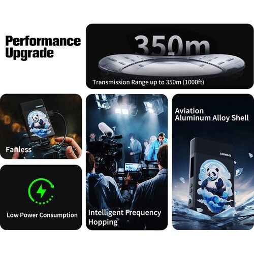 Shimbol TP Max HDMI Kablosuz Görüntü Aktarım Cihazı