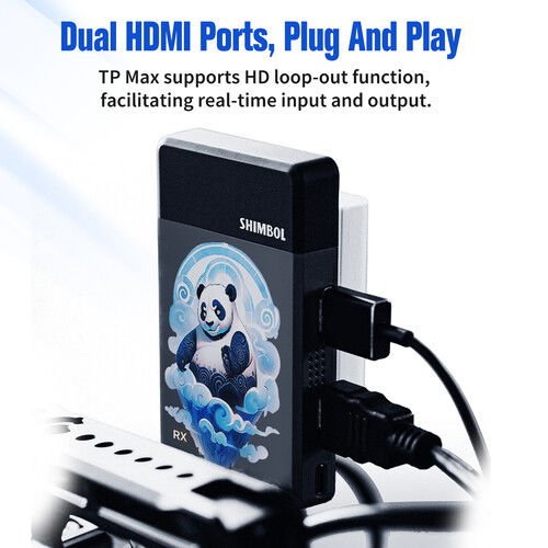 Shimbol TP Max HDMI Kablosuz Görüntü Aktarım Cihazı