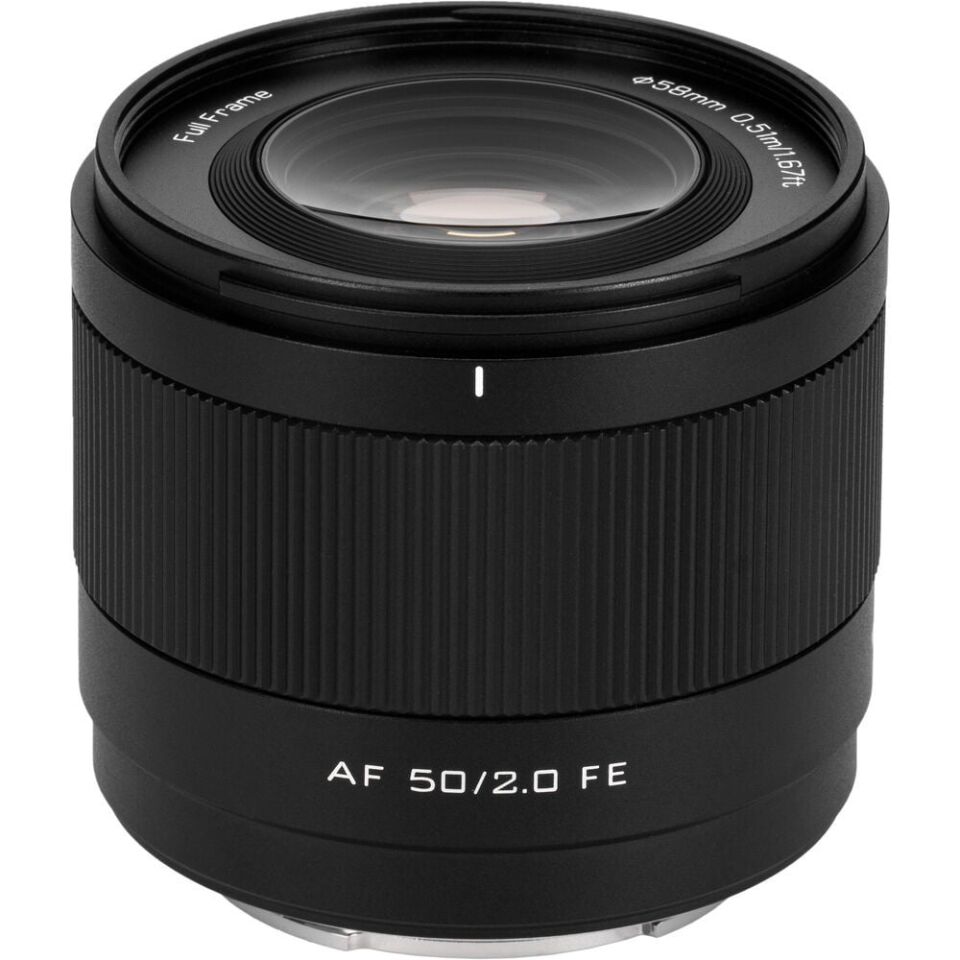 VILTROX AF 50MM F2.0 AIR FE SONY E MOUNT FULL FRAME