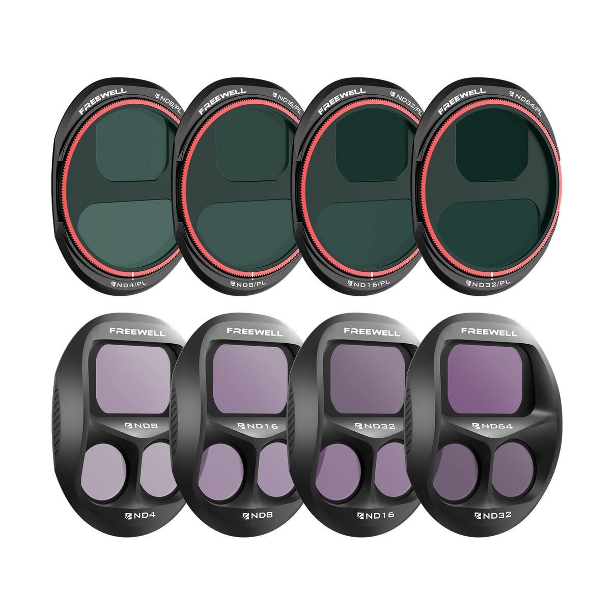 Freewell DJI Mavic 4 Pro Filters All Day 8 Pack