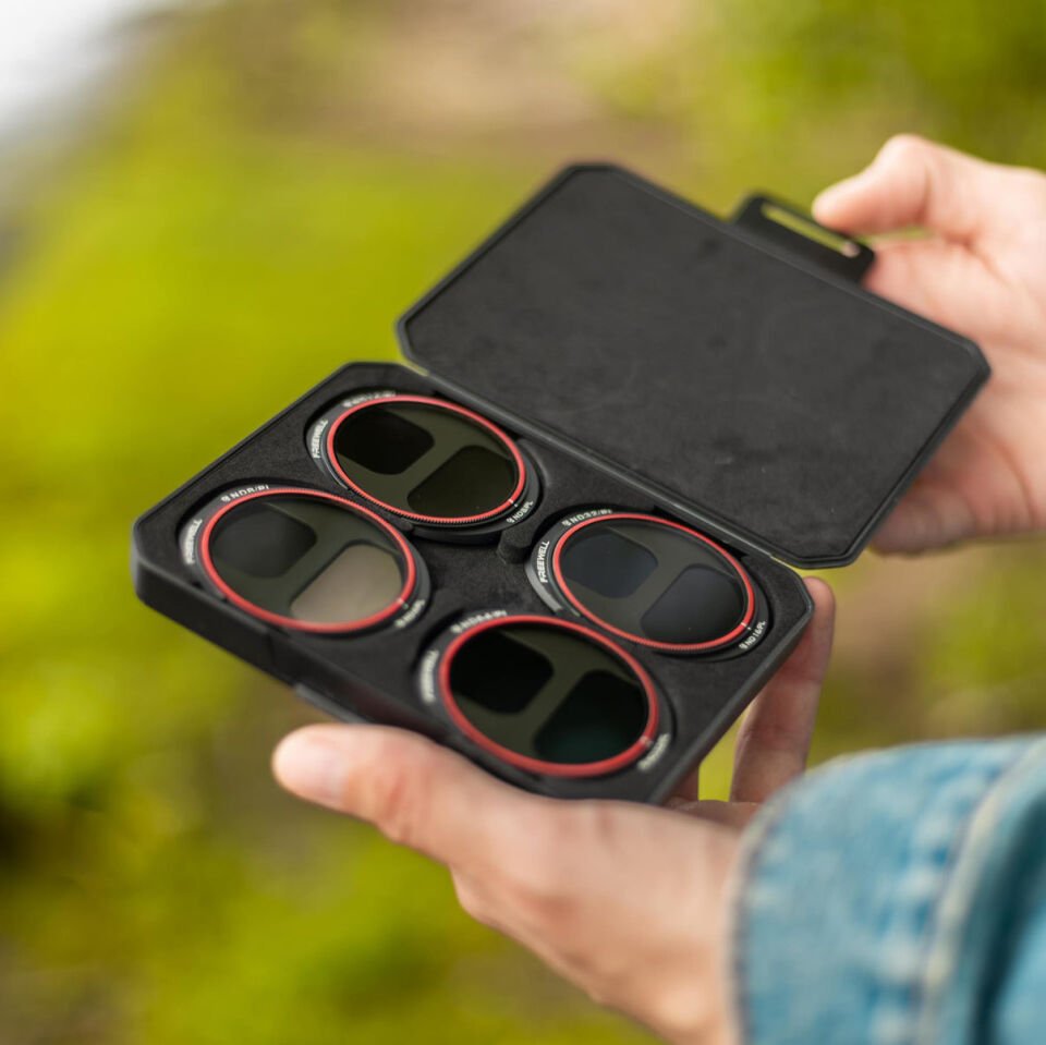 Freewell DJI Mavic 4 Pro Filters All Day 8 Pack