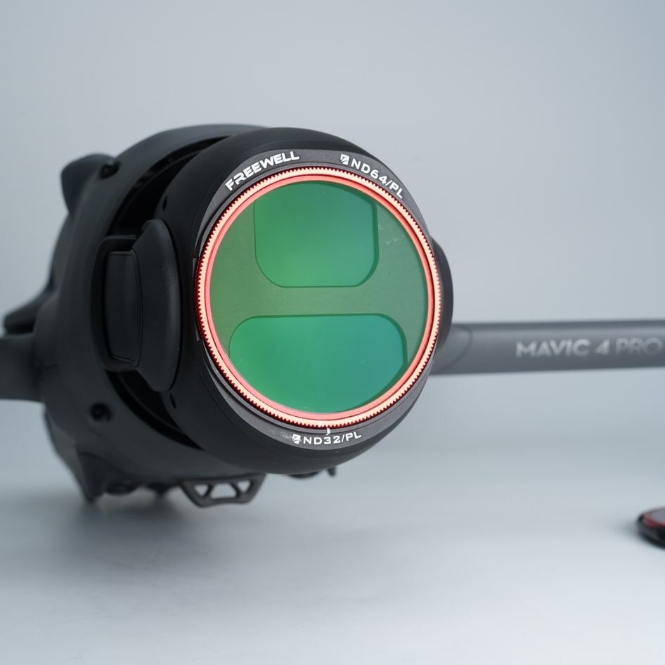 Freewell DJI Mavic 4 Pro Filters All Day 8 Pack