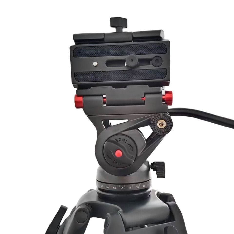 Miliboo MTT608A 152 cm Video Tripod - MYT802L Dikey Çekim Kafalı