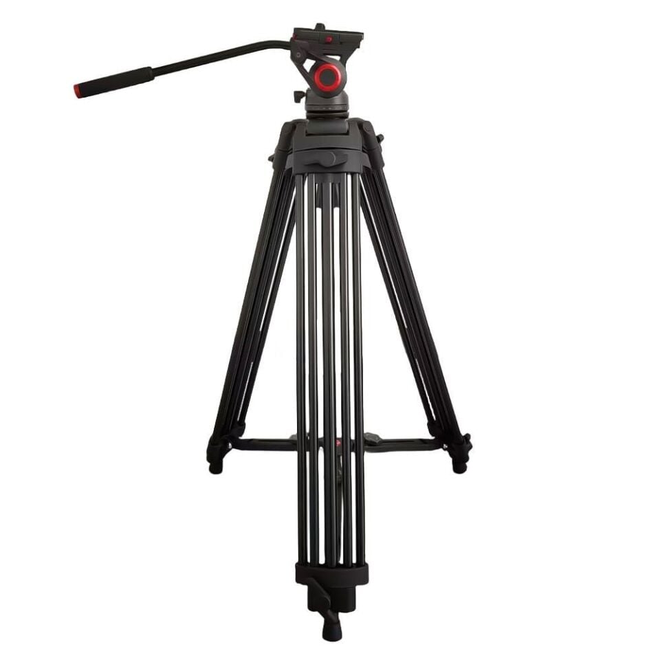 Miliboo MTT608A 152 cm Video Tripod - MYT802L Dikey Çekim Kafalı