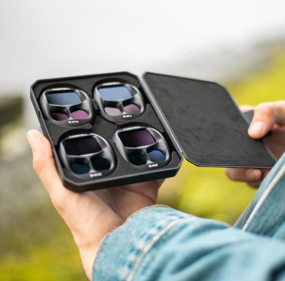 Freewell DJI Mavic 4 Pro ND/PL Filters 4 Pack - Bright Day