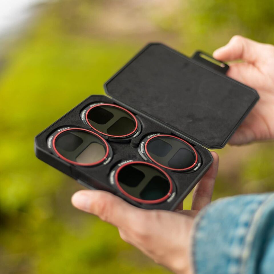 Freewell DJI Mavic 4 Pro ND/PL Filters 4 Pack - Bright Day