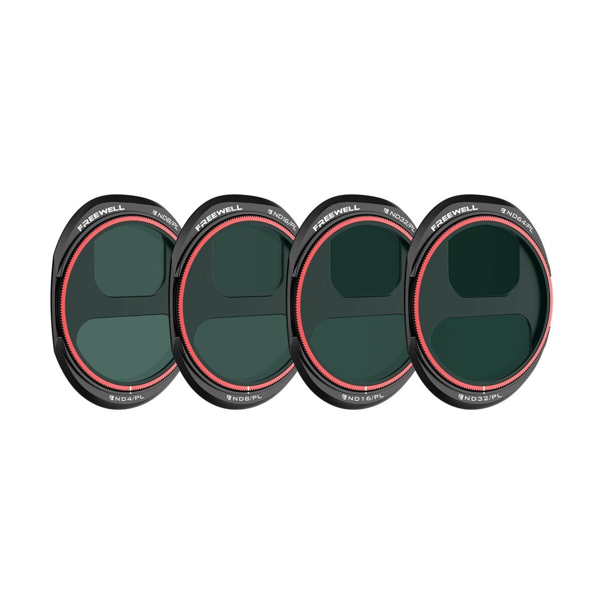 Freewell DJI Mavic 4 Pro ND/PL Filters 4 Pack - Bright Day