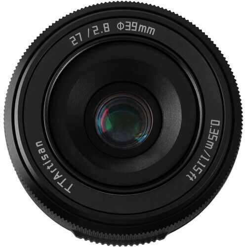 TTArtisan AF 27mm F2.8 Lens (Fujifilm X Mount)