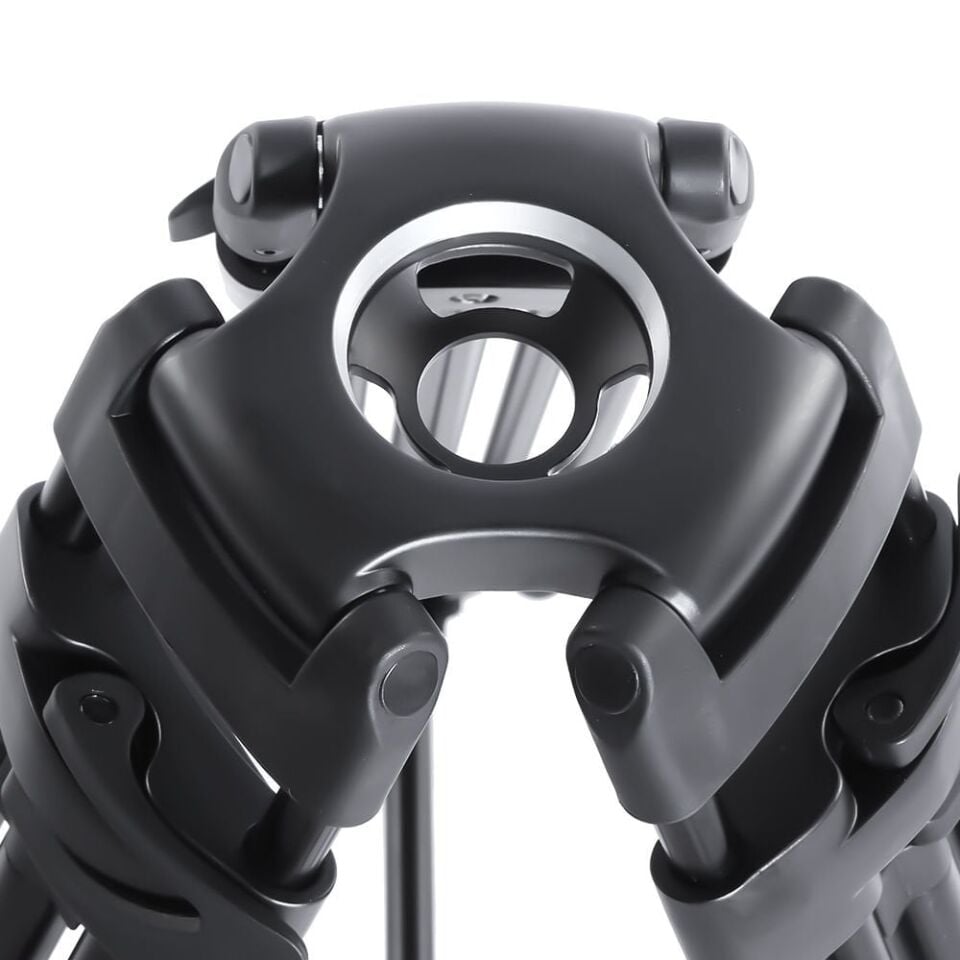 Miliboo MTT608A 196 cm Video Tripod - MYT802L Dikey Çekim Kafalı