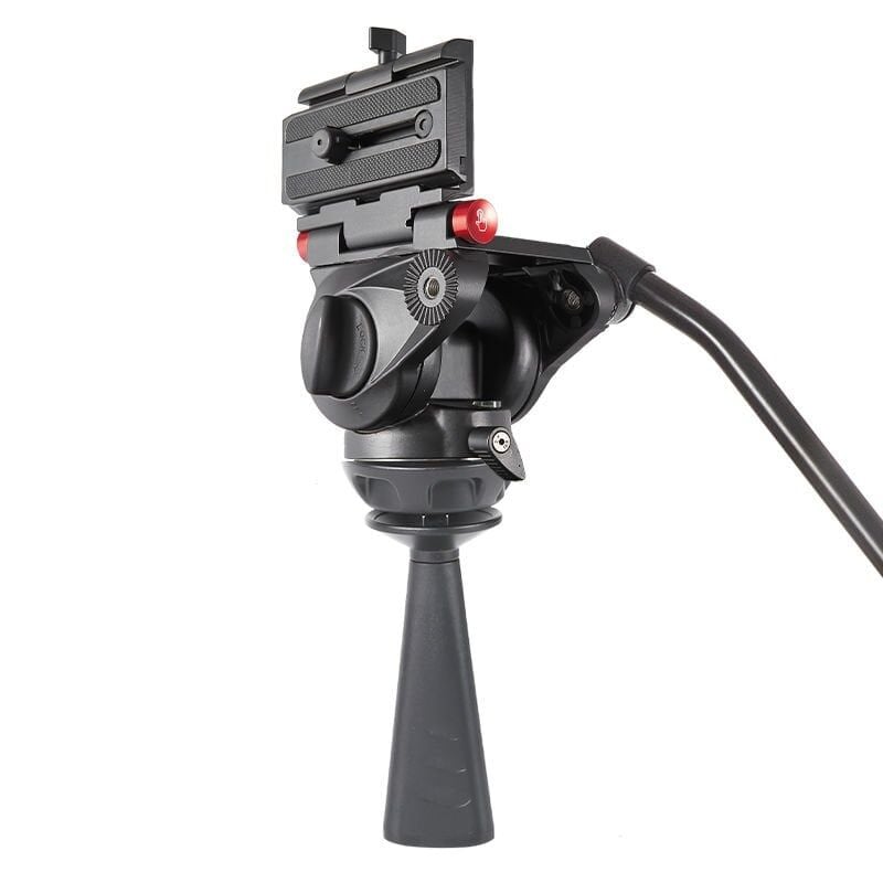 Miliboo MTT608A 196 cm Video Tripod - MYT802L Dikey Çekim Kafalı