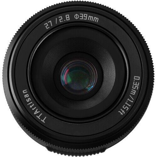 TTArtisan AF 27mm F2.8 Lens (Nikon Z Mount)