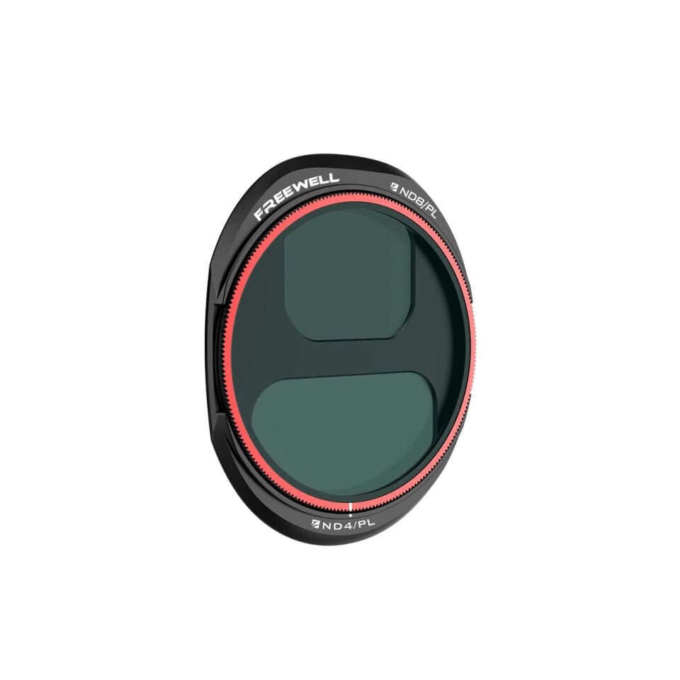 Freewell DJI Mavic 4 Pro Split ND8PL/ND4PL Filter | Glare Control + Contrast