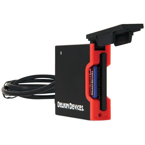 Delkin USB 3.0 Reader-44  Dual Slot SD & CF (Sd Uhs-II - Cf Udma7) Kart Okuyucu
