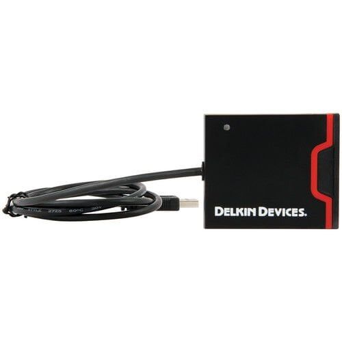 Delkin USB 3.0 Reader-44  Dual Slot SD & CF (Sd Uhs-II - Cf Udma7) Kart Okuyucu