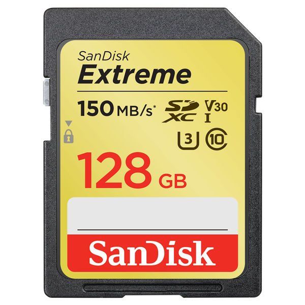 SanDisk SD 128GB Extreme Plus 150Mb/s C10 SDXC Hafıza Kartı