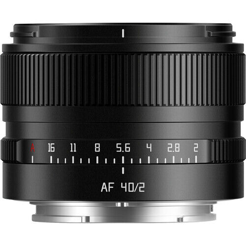 TTArtisan AF 40mm F2 SONY Eマウント TTArtisan AF 40mm F2 Lens (Sony E-Mount) | Ak Elektronik