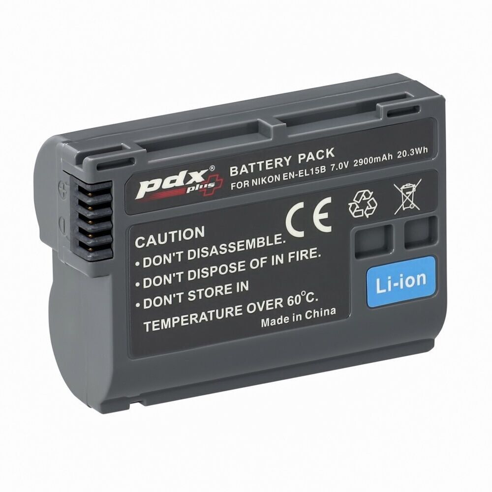 PDX Nikon EN-EL15B Batarya