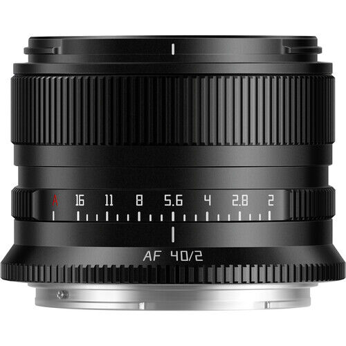 TTArtisan AF 40mm F2 Lens (Nikon Z Mount)