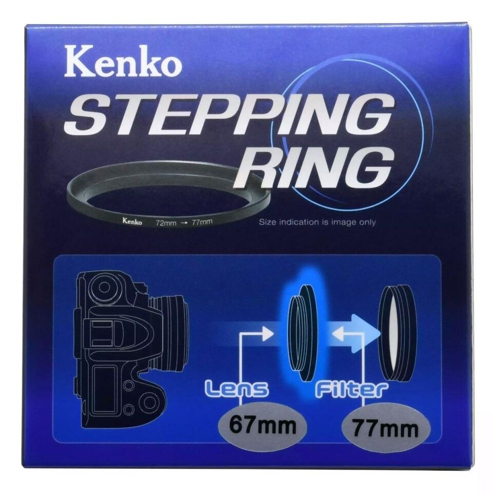 Kenko 67-77 Çevirici Ring