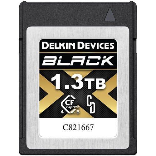 DELKIN BLACK CFeB 4.0 MEMORY CARD 1.3TB