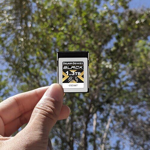 DELKIN BLACK CFeB 4.0 MEMORY CARD 1.3TB