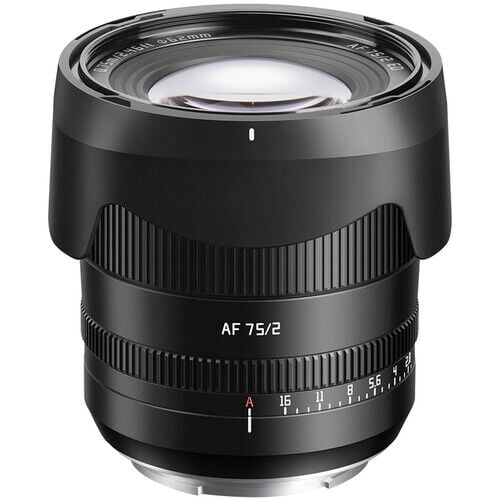TTArtisan AF 75mm F2 Lens (Sony E-Mount)