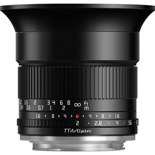 TTArtisan 10mm F2 Lens (Sony E-Mount)