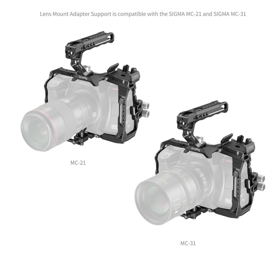 SmallRig 4574B  Blackmagic Design Cinema 6K  için  Temel Kafes Kiti