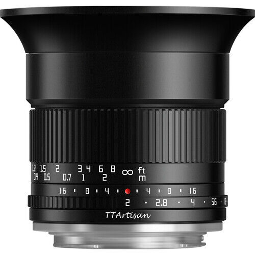 TTArtisan 10mm F2 Lens (Canon RF Mount)