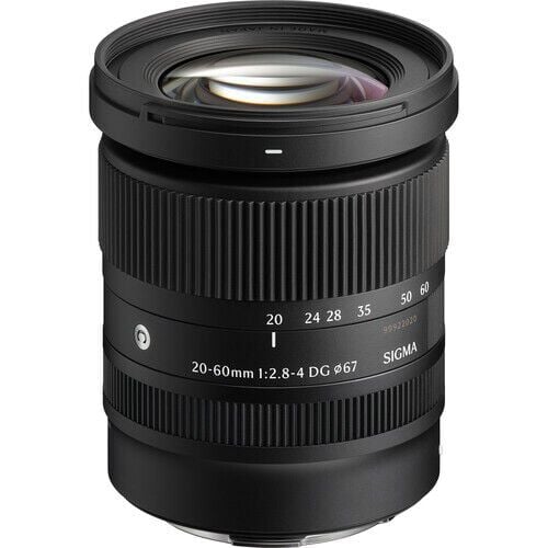 Sony A7C II + Sigma 20-60mm F2.8-4 DG Lens Kit