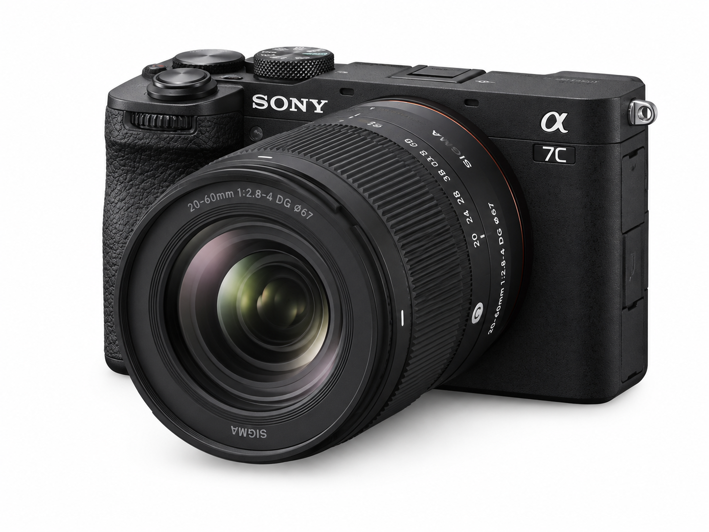 Sony A7C II + Sigma 20-60mm F2.8-4 DG Lens Kit