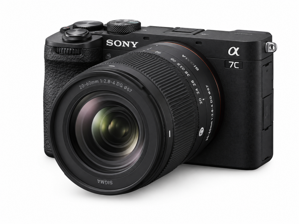 Sony A7C II + Sigma 20-60mm F2.8-4 DG Lens Kit