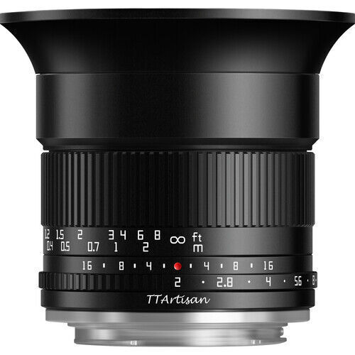 TTArtisan 10mm F2 Lens (Fujifilm X Mount)