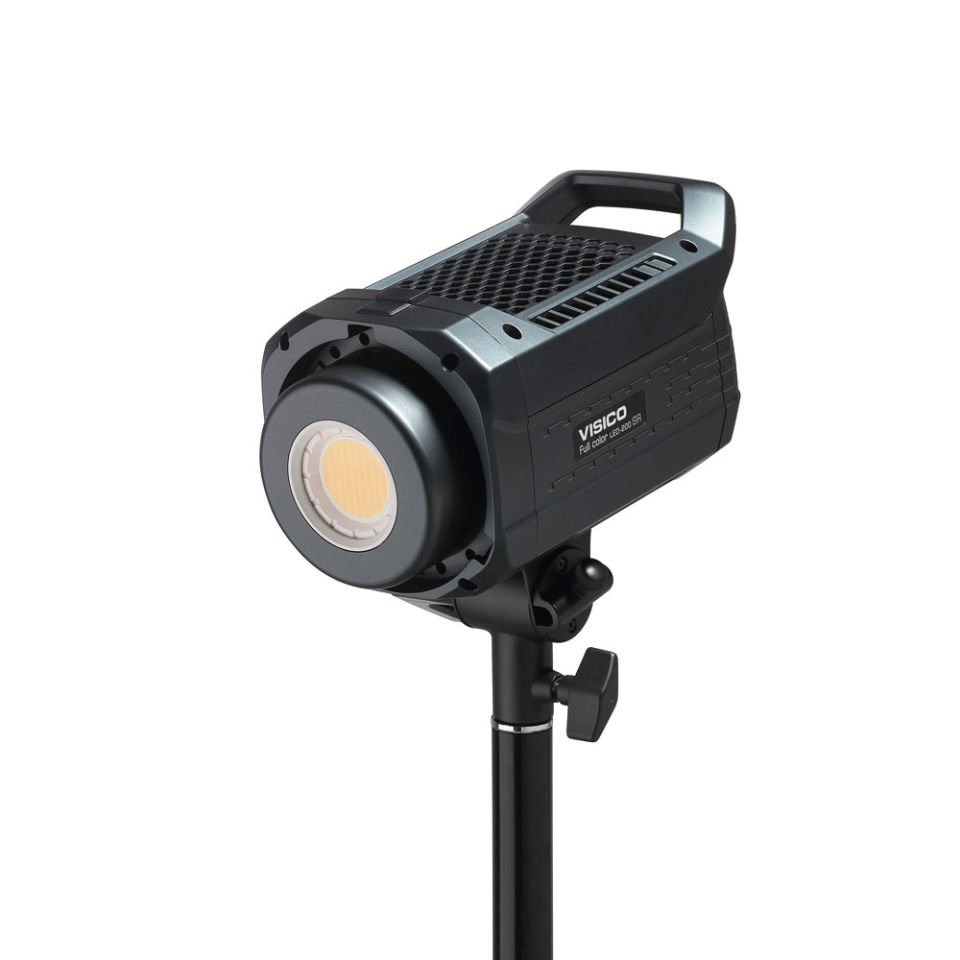 Visico Led-200SR RGB Led Video Işığı (200W)