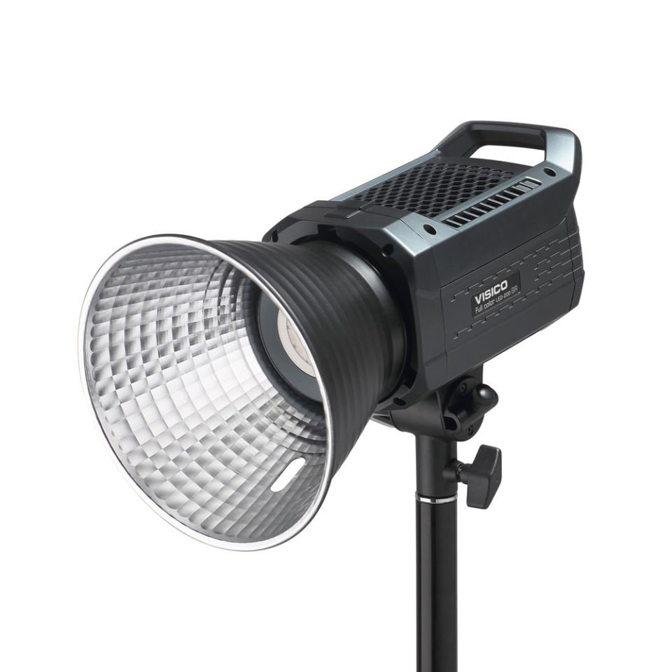 Visico Led-200SR RGB Led Video Işığı (200W)