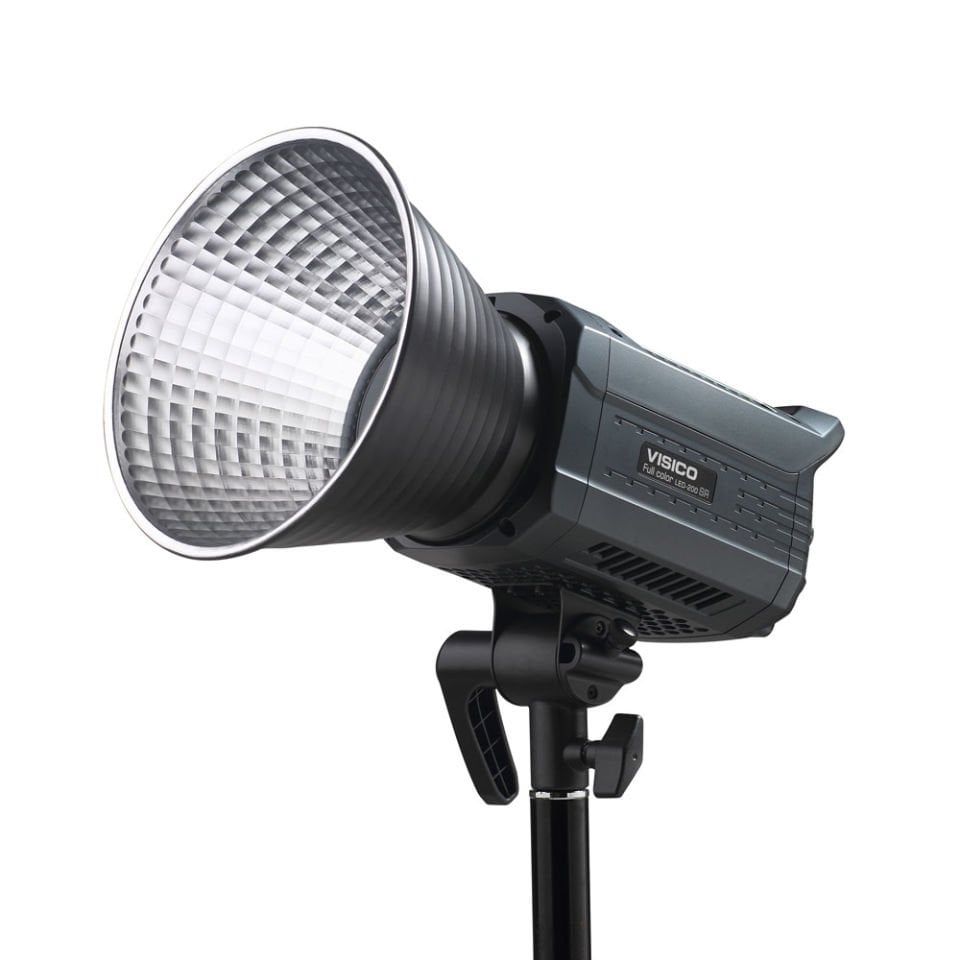 Visico Led-200SR RGB Led Video Işığı (200W)