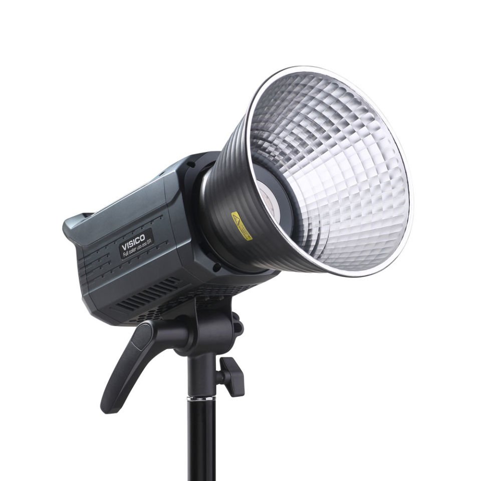 Visico Led-200SR RGB Led Video Işığı (200W)