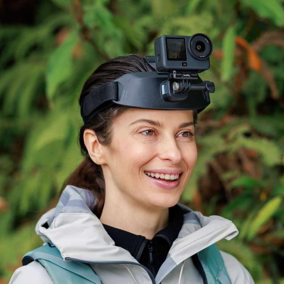 SmallRig 5724 Aksiyon Kameraları için Kafa Kayışı