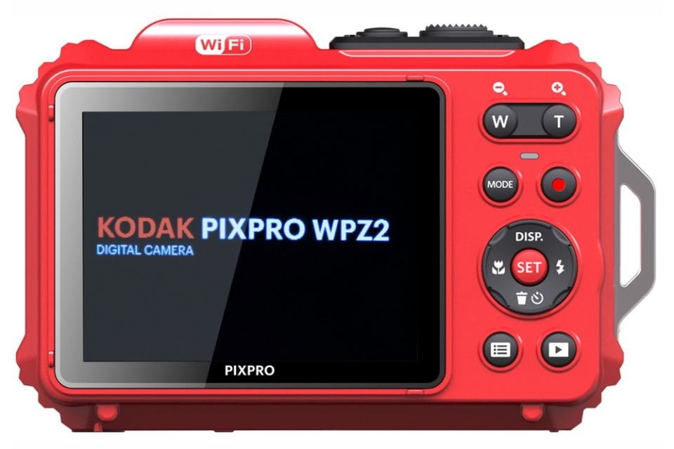 Kodak Pixpro WPZ2 Dijital Fotoğraf Makinesi (Kırmızı)