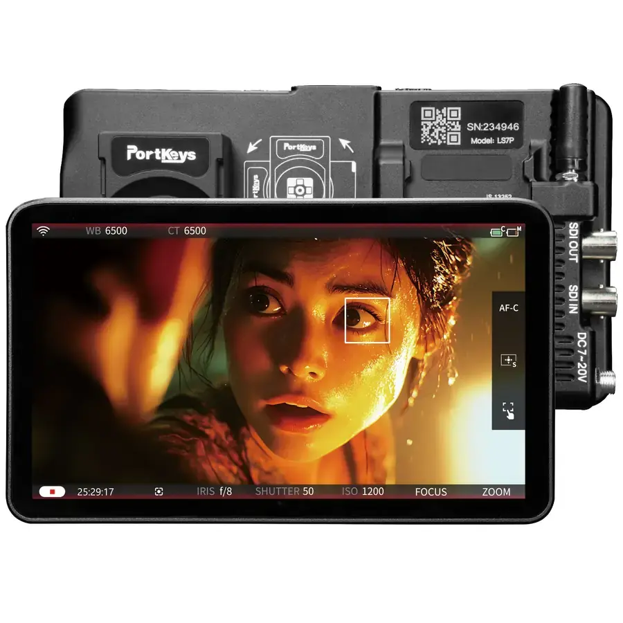 Portkeys LS7P - 7'' SDI Kablosuz Kamera Monitörü