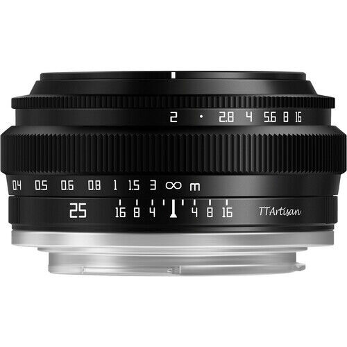 TTArtisan 25mm F2 Lens (Fujifilm X Mount)