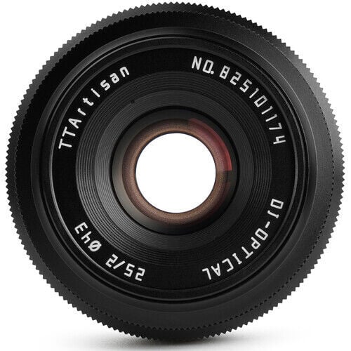 TTArtisan 25mm F2 Lens (Fujifilm X Mount)