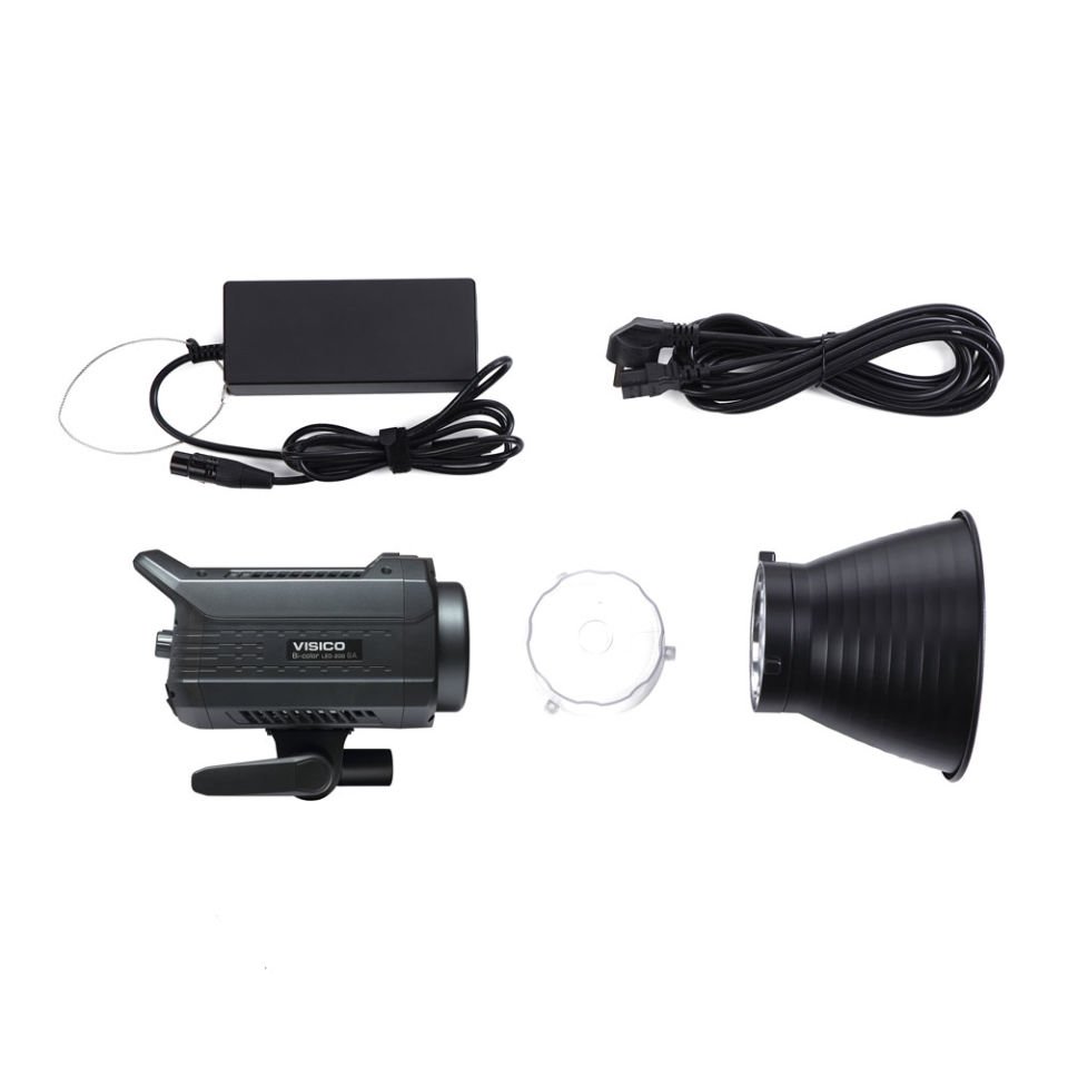 Visico Led-200SA Bi-color Led Video Işığı (200W)