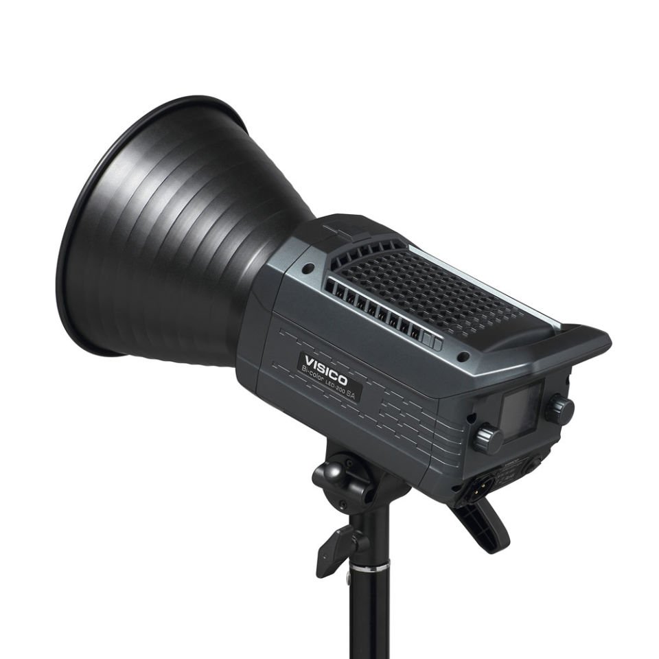 Visico Led-200SA Bi-color Led Video Işığı (200W)