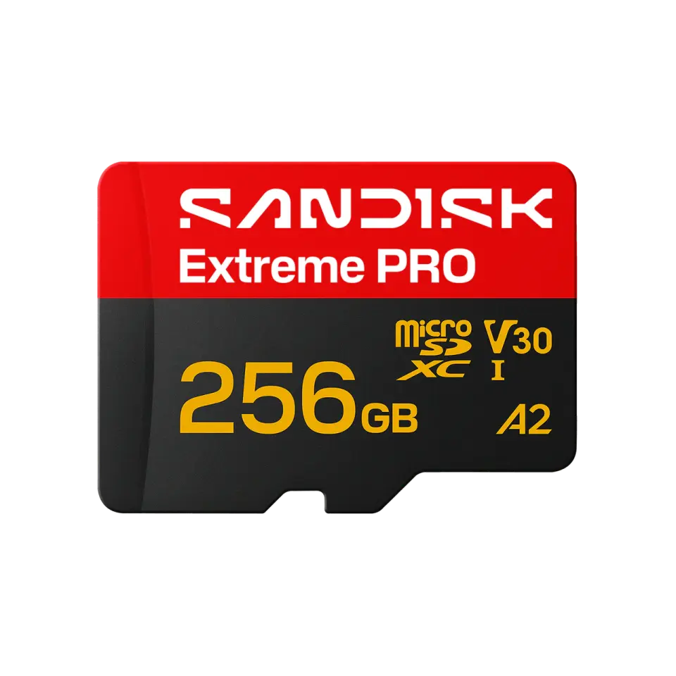 Sandisk Extreme Pro MicroSD 256Gb 250/170mbs Hafıza Kartı